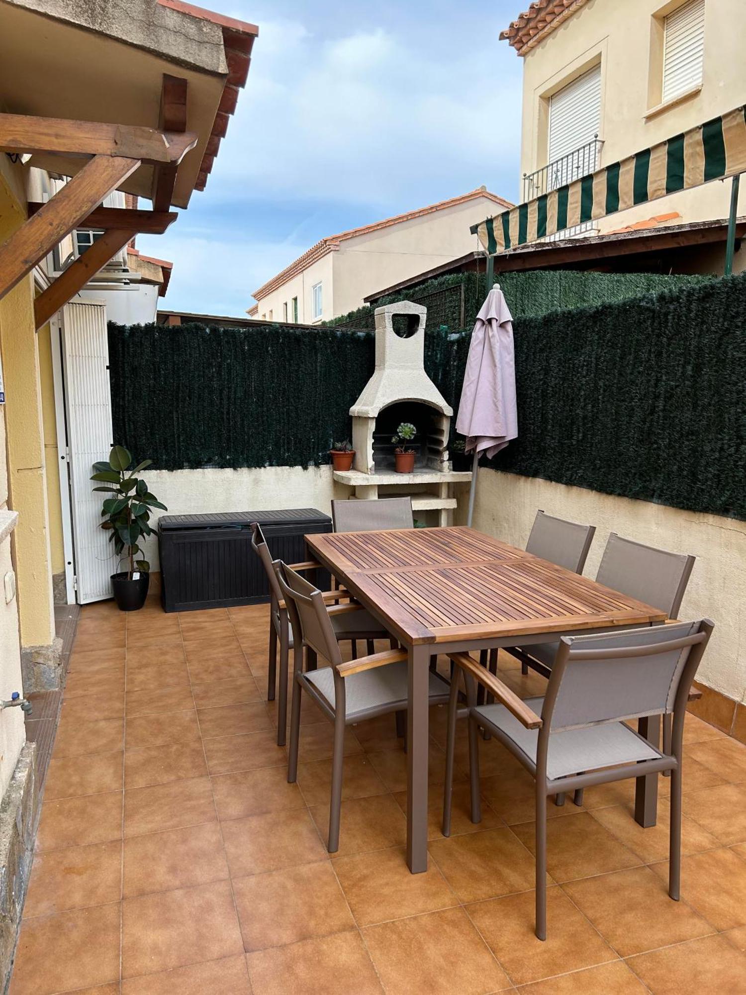 Casa Adosada En Vilafortuny, Cambrils Esterno foto